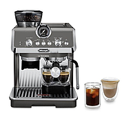 Кофеварка Delonghi La Specialista Arte Evo EC9255.T серебристый