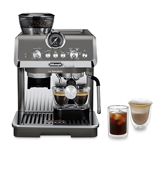 Кофеварка Delonghi La Specialista Arte Evo EC9255.T серебристый