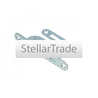 Завертка врезная ЗР-2, цинк STARFIX SMP-94028-1