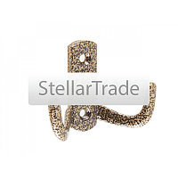 Крючок-вешалка №10 пол. бронза STARFIX SMP-85177-1