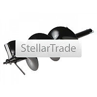 Бур почвенный ф200х800x20мм ECO ED-200