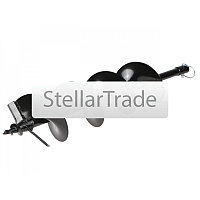 Бур почвенный ф150х800x20мм ECO ED-150