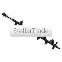 Бур почвенный ф100х800x20мм ECO ED-100