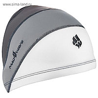 Шапочка текстильная Mad Wave Long hair adult lycra разные цвета