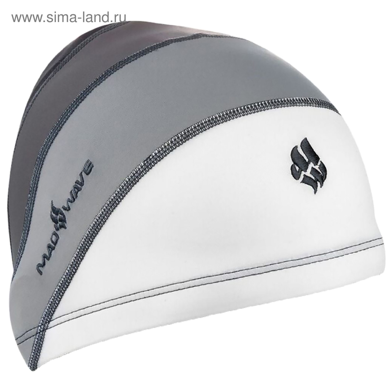 Шапочка текстильная Mad Wave Long hair adult lycra разные цвета - фото 1 - id-p37885968