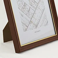 Коричневая рамка А4