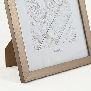 Бронзовая рамка А4