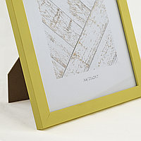 Желтая фоторамка А4