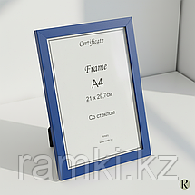 Синяя фоторамка А4, фото 3
