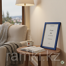 Синяя фоторамка А4, фото 5