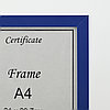Синяя фоторамка А4, фото 8