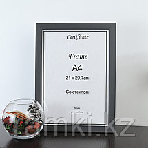 Серая рамка А4, фото 5
