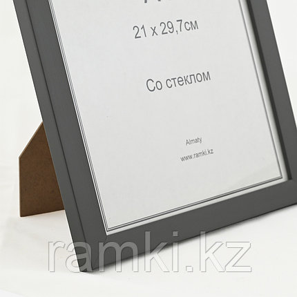 Серая рамка А4, фото 1