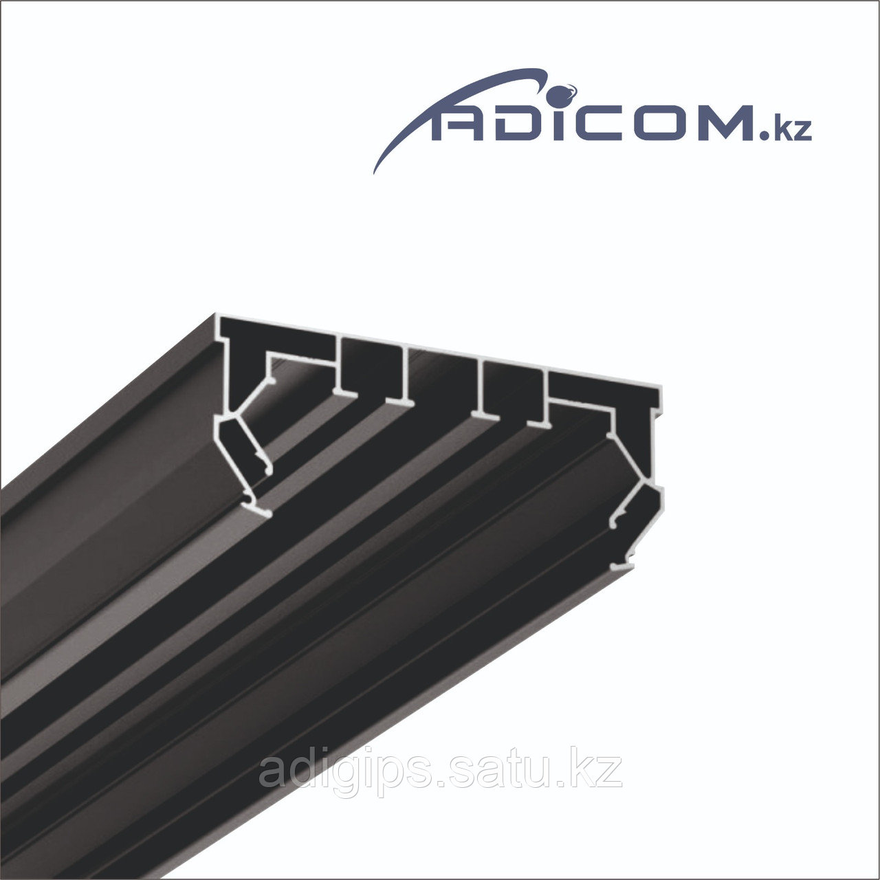 Профиль алюминиевый ПК 14 Алтор, фото 1