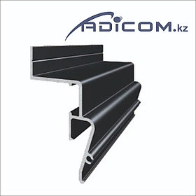 Парящий Контур Классик для натяжных потолков, 2 м, черный