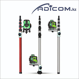 Телескопический штатив-штанга для лазерного уровня 4 м