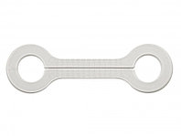 Обвод трубы пластина 22 мм