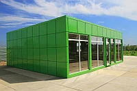 Магазины из металлоконструкций