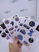 Печать 3D объемных наклеек и стикерпаков