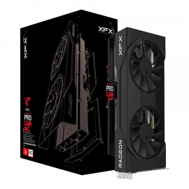 Видеокарта XFX SWIFT AMD Radeon RX 9060 Gaming Edition with 8GB GDDR6 HDMI 2xDP (RX-96SWFT8BC)