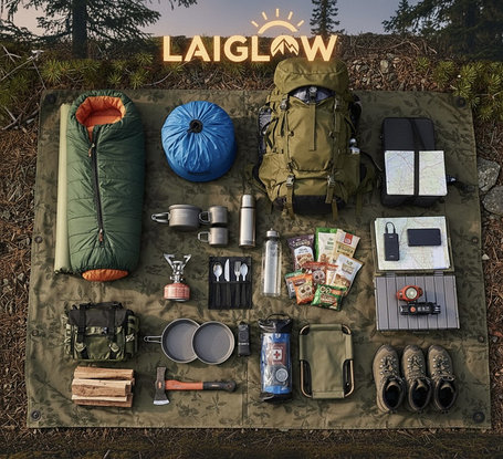 🏕️ Товары для кемпинга от Laiglow