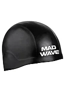 Шапочка Mad Wave R-cap World Aquatics approved (размер L) black