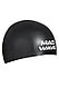 Шапочка Mad Wave Soft World Aquatics approved black - фото 1 - id-p44973412