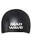 Шапочка Mad Wave Soft World Aquatics approved black, фото 3