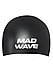 Шапочка Mad Wave Soft World Aquatics approved black - фото 3 - id-p44973412