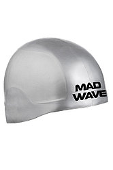 Шапочка Mad Wave R-cap World Aquatics approved (размер L) grey