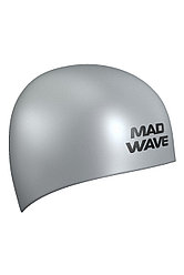 Шапочка Mad Wave D-cap World Aquatics approved (размер L) grey