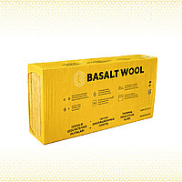 Минплита BASALT WOOL VENT PRO Плотность 80 кг/м3 (1200*600*50) 5,76м2 (0,288м3)