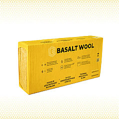 Минплита BASALT WOOL VENT PRO Плотность 80 кг/м3 (1200*600*50) 5,76м2 (0,288м3)