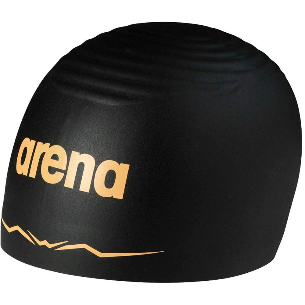 Шапочка Arena Aquaforce black gold, фото 1