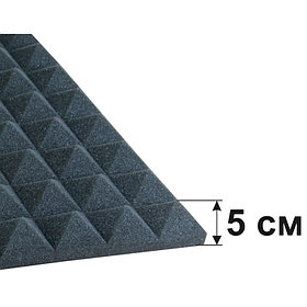 Акустический поролон 500x500x50мм