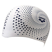 Шапочка двусторонняя Arena Reversible navy sea