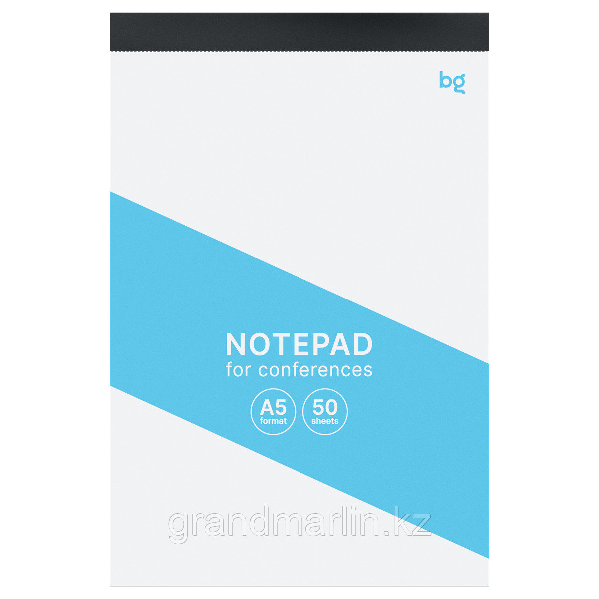 Блокнот А5, 50л., BG "Для конференций", отрывная склейка, фото 1