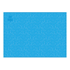 Клеенка для уроков труда Мульти-Пульти "Лазурь", 50*70см, ПВХ