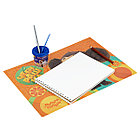 Клеенка для уроков труда Мульти-Пульти "Чебурашка", 35*50см, ПВХ, фото 3