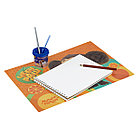 Клеенка для уроков труда Мульти-Пульти "Чебурашка", 35*50см, ПВХ, фото 4