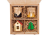 Подарочный набор Decoration Deluxe 2.0 с двумя видами варенья, натуральный, фото 3