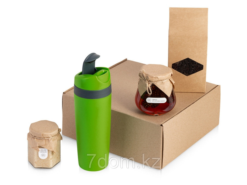 Подарочный набор Tea Cup Superior Honey 2.0, зеленый, фото 1