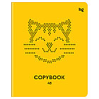 Тетрадь 48л., А5, клетка BG "Кошачьи тетради", пластиковая обложка, фото 3