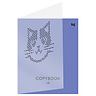 Тетрадь 48л., А5, клетка BG "Кошачьи тетради", пластиковая обложка, фото 7