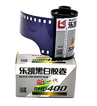 Фотопленка Lucky shd 400 черно-белая