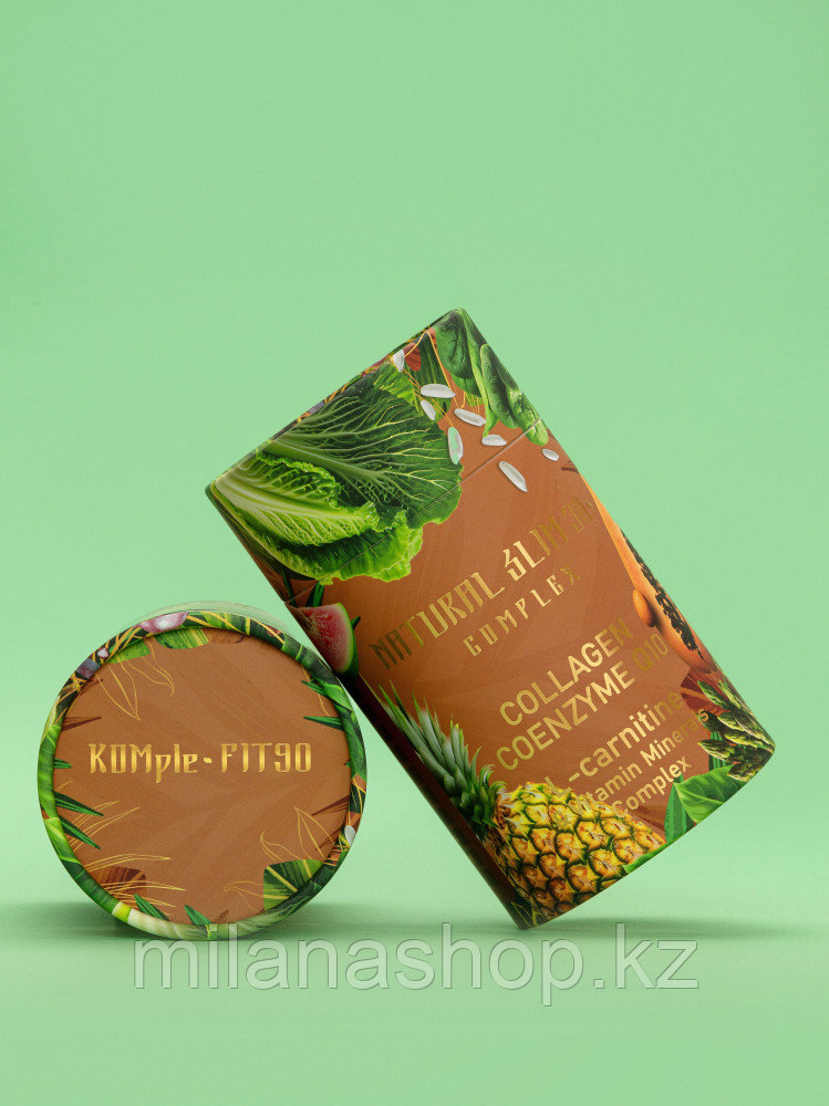 NATURAL SLIM COMPLEX капсулы для похудения 30 капсул, фото 1