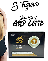 S Figura Slim Black Gold Coffe 30 саше