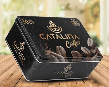 Catalina Coffee - Каталина кофе для похудения 30 шт метал