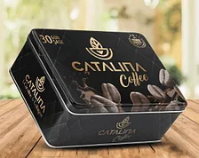 Catalina Coffee - Каталина кофе для похудения 30 шт метал