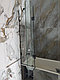 Душевая шторка на ванну из стекла, распашная дверца. c установкой - фото 7 - id-p93153077